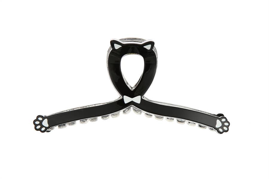 Nima Accessories Inc – wholesale Hårklämma - Dam – Damer Katt-tema 2 Blandade Färger Hårklämma/Clip1