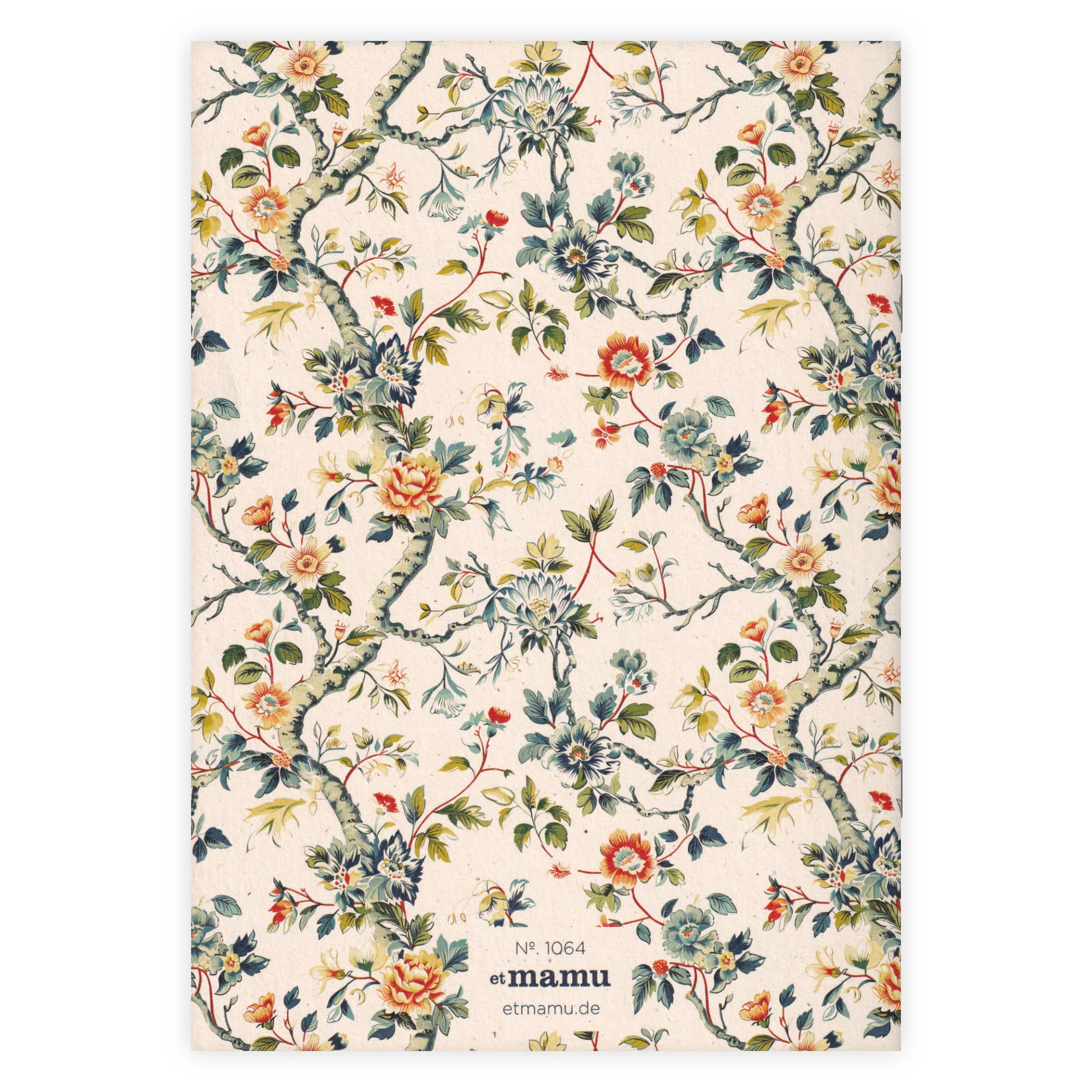 etmamu – wholesale Notebook – A5 notebook | Chinoiserie 12