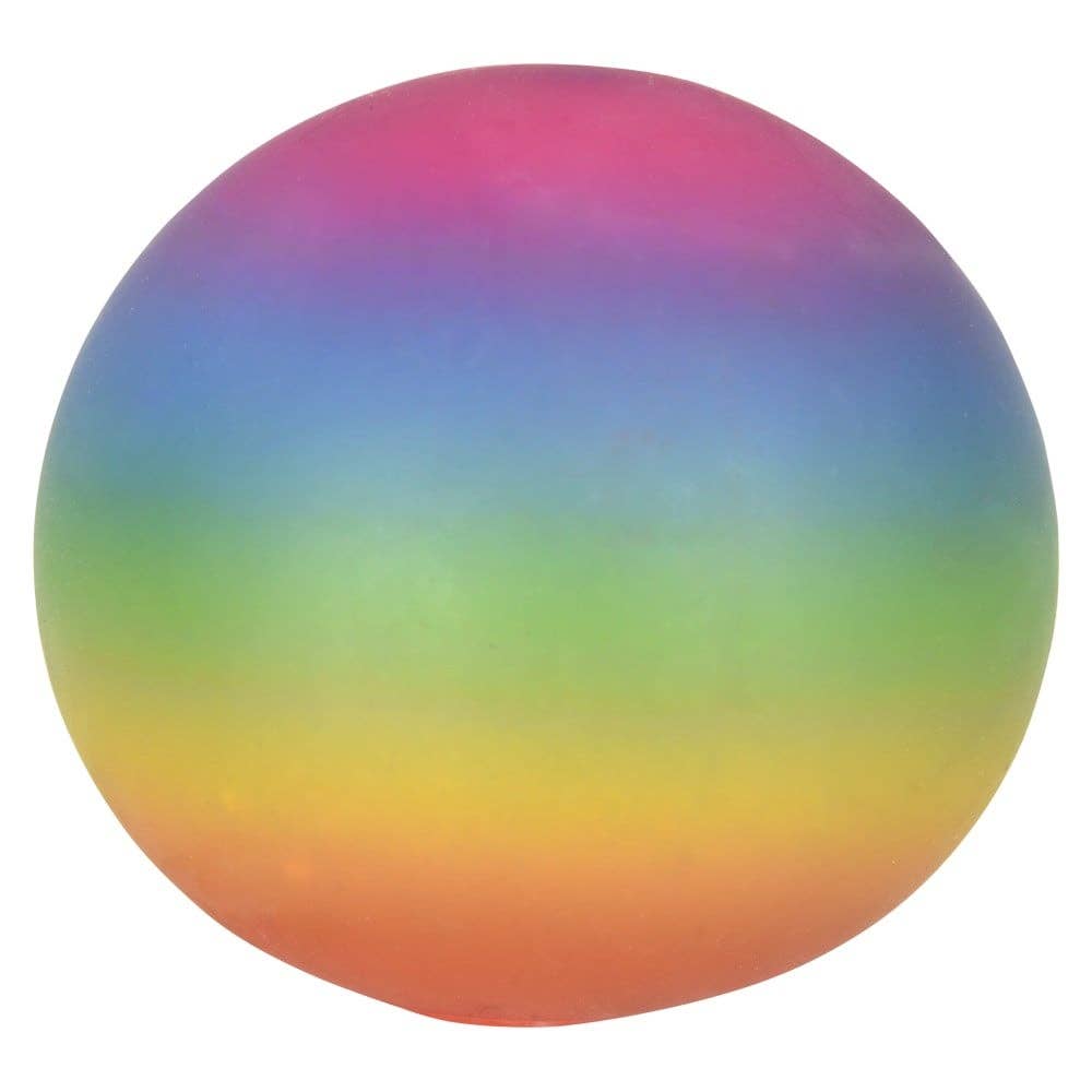 La Luna Bella - Toys – Engroshandel Klemmelegetøj - Børn og baby – 2,4 „Rainbow Squeezy sukkerkugle 12ct LLB Squishy Legetøj1