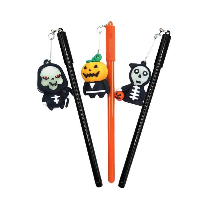 Cap Zone – Engroshandel Pen – Halloween Dingle Figur Kuglepen Samling