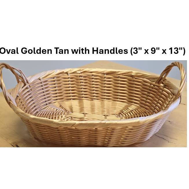 Merchandise Unlimited - Wholesale Basket - Wicker Baskets for Storage, Gifts, or Home Decor