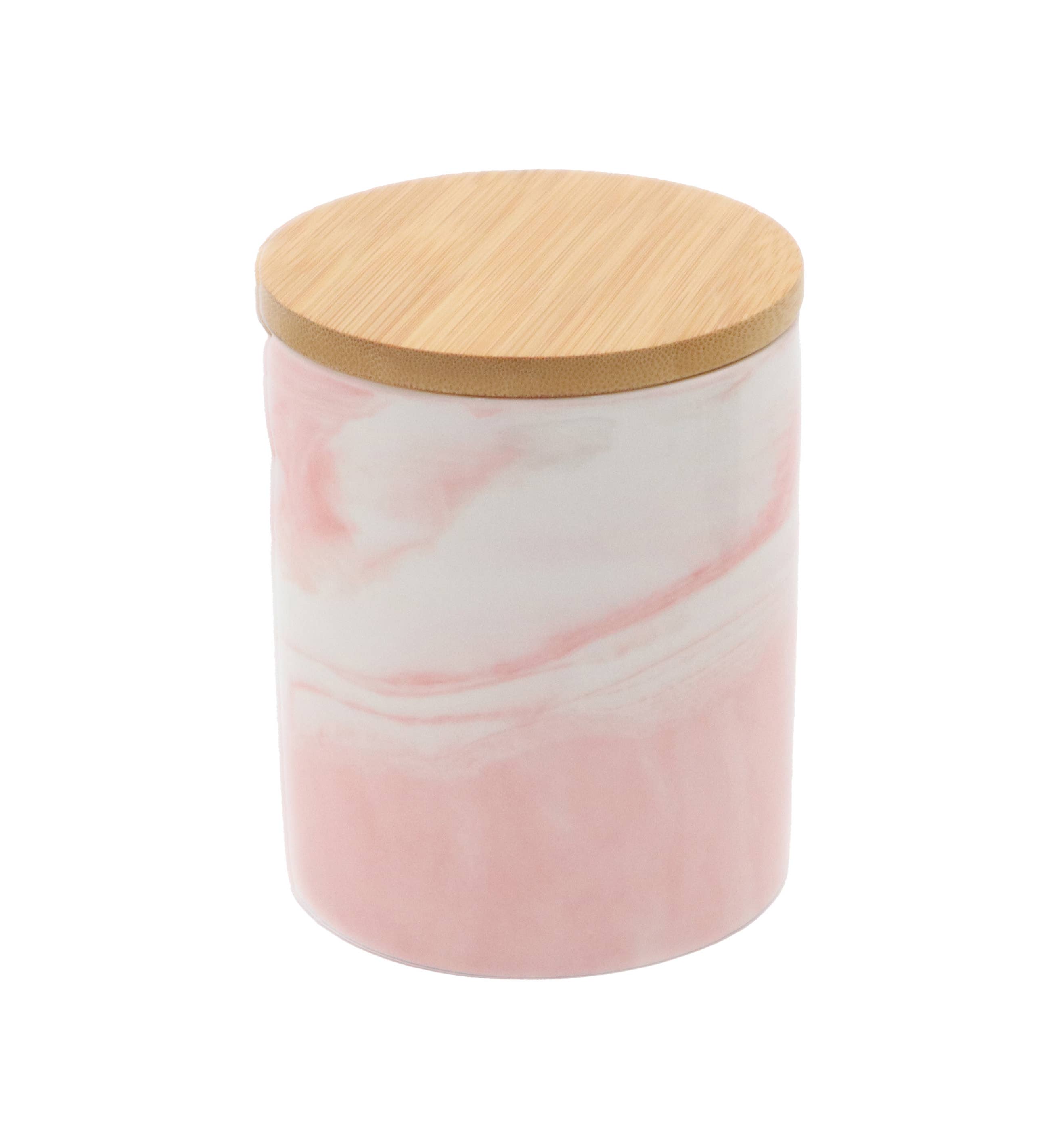 Candyl – Engroshandel Apotekerkrukke – Keramikkrukke med bambuslåg, 500 ml til stearinlys11