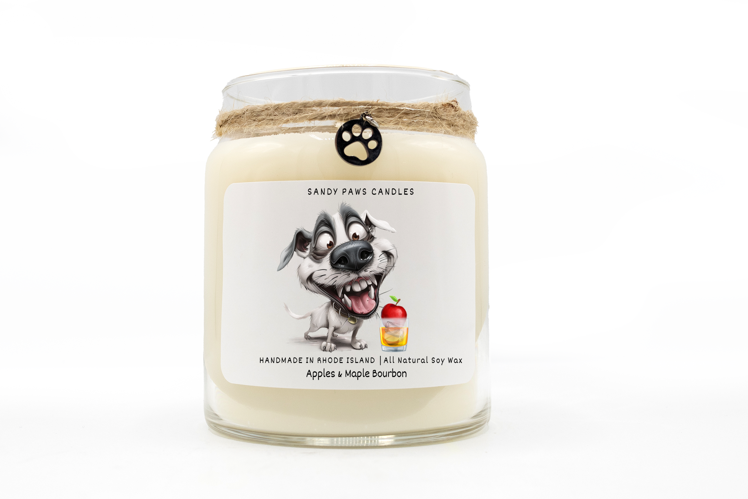 Sandy Paws Candles - Wholesale Jar/Filled Candle - Quirky Dogs - Soy Wax Candles28