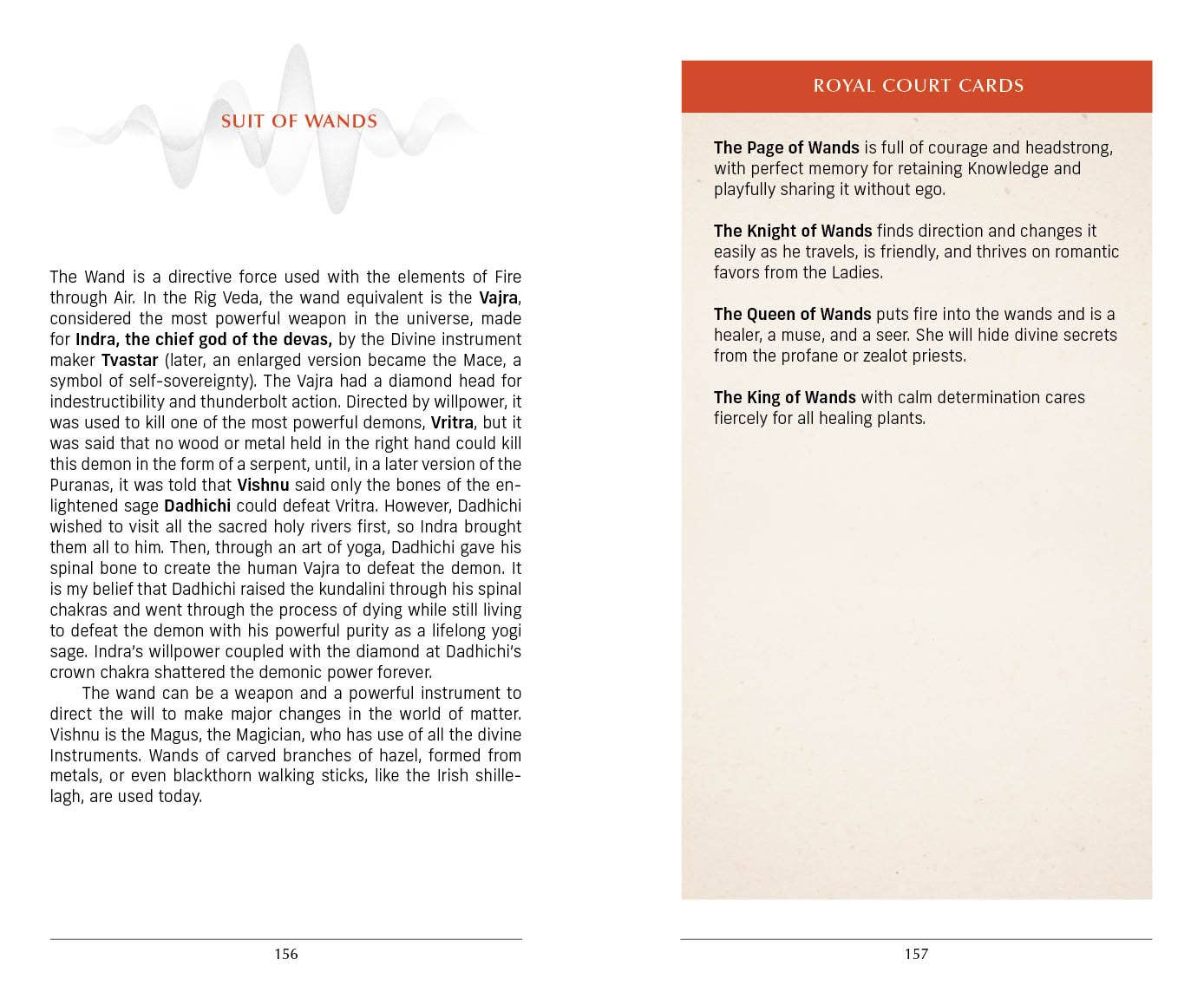 REDFeather - Venta al por mayor Cuerpo, mente y espíritu - El Tarot védico: Oriente se encuentra con Occidente9