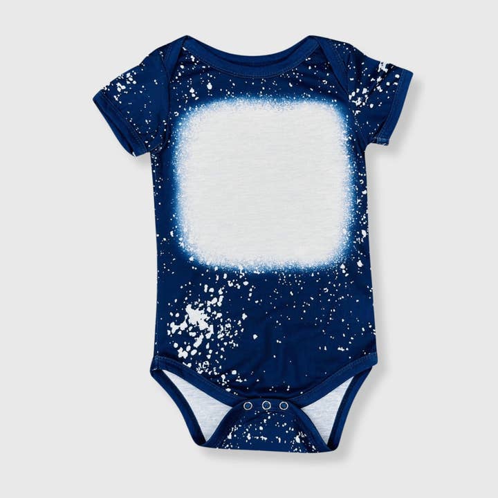 ILTEX Apparel - Wholesale Bodysuit (Non-Footed) - Baby - Faux Bleached Onesie7