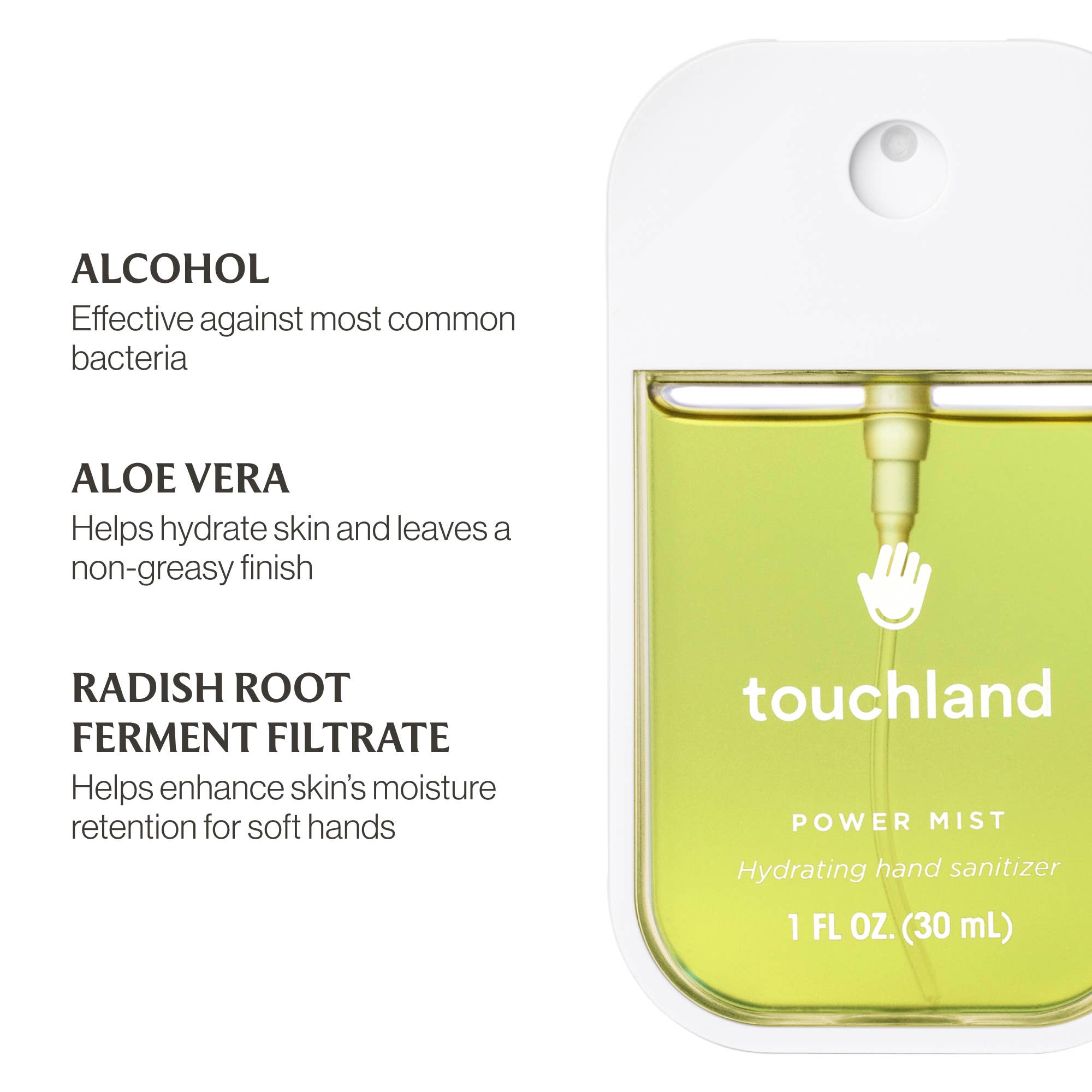 Touchland - Wholesale Hand Sanitizer - Aloe You Power Mist Hydrating Hand Sanitizer2