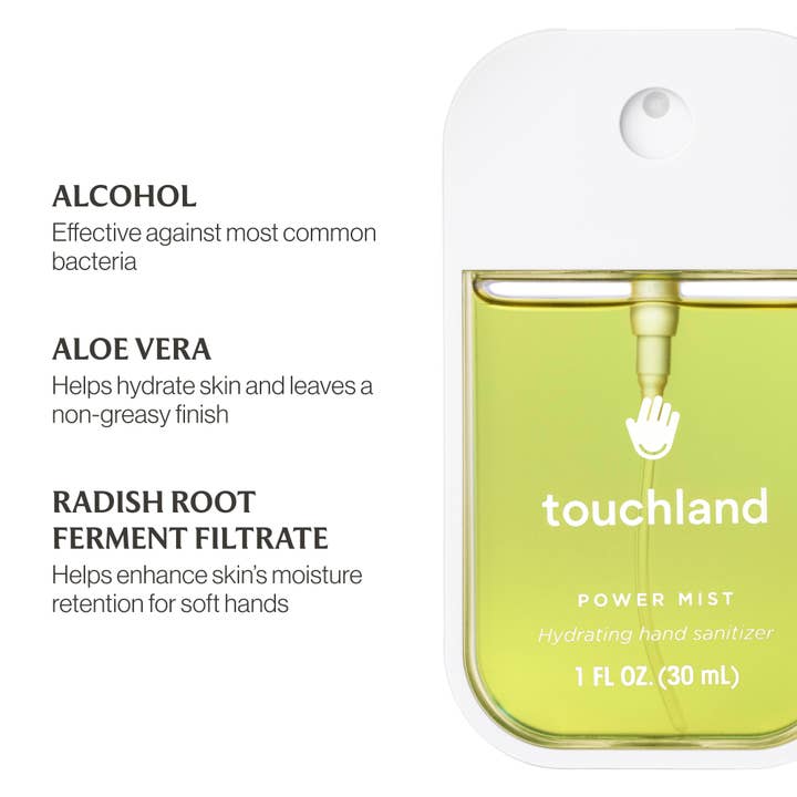 Touchland - Wholesale Hand Sanitizer - Aloe You Power Mist Hydrating Hand Sanitizer2