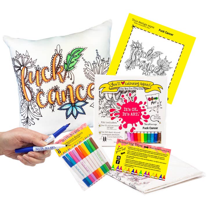 It's OK. It's ART. - Wholesale DIY Craft Kit - Top 10 Sweary: Super Sassy Pack6