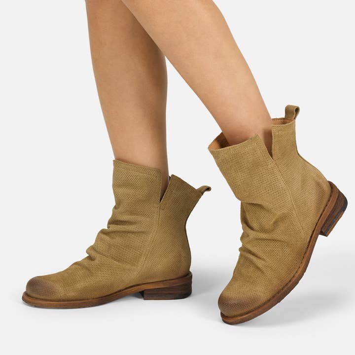 Women's Ankle-Boot Gredo 8707 Marvin Stone for wholesale by Felmini