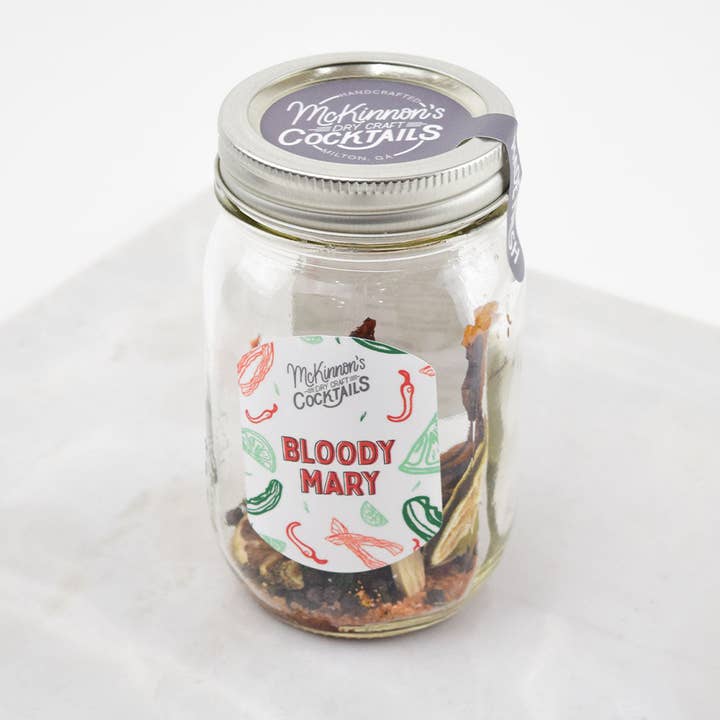 McKinnon's Dry Craft Cocktails - Wholesale Cocktail Mix/Syrup - Bloody Mary2