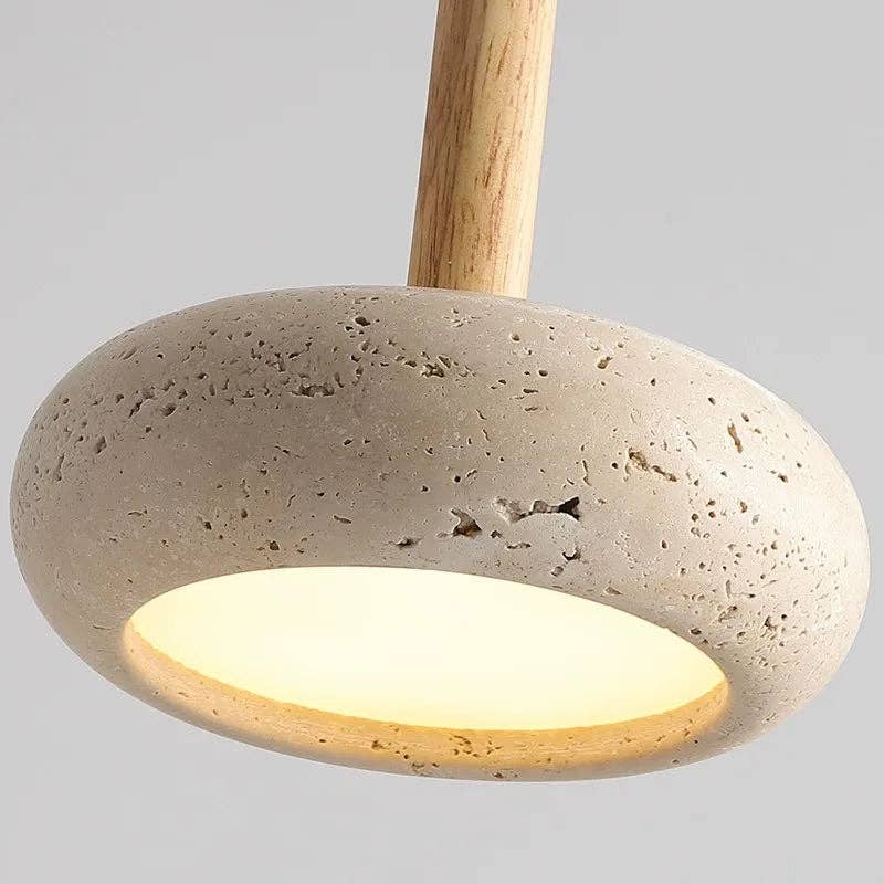 BRECK + FOX - Wholesale Kroonluchter/hangend licht - Halo stenen hanglamp6