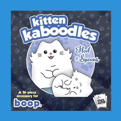 Boop Kitten Kaboodles: Floof & Spoons for wholesale by Smirk and Dagger