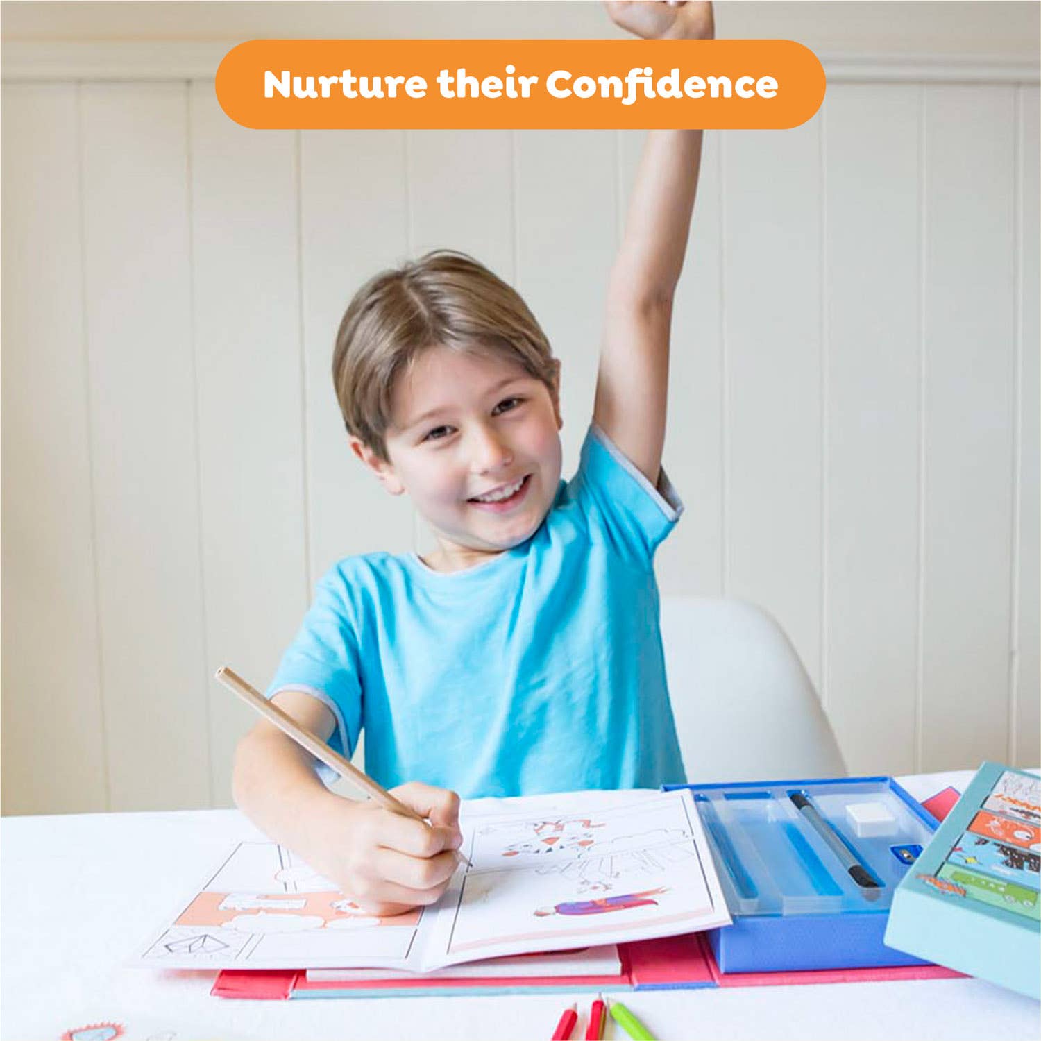 Tiger Tribe - Wholesale DIY Craft Kit - Kids - Comic Book Kit - Practice. Plan. Create.2