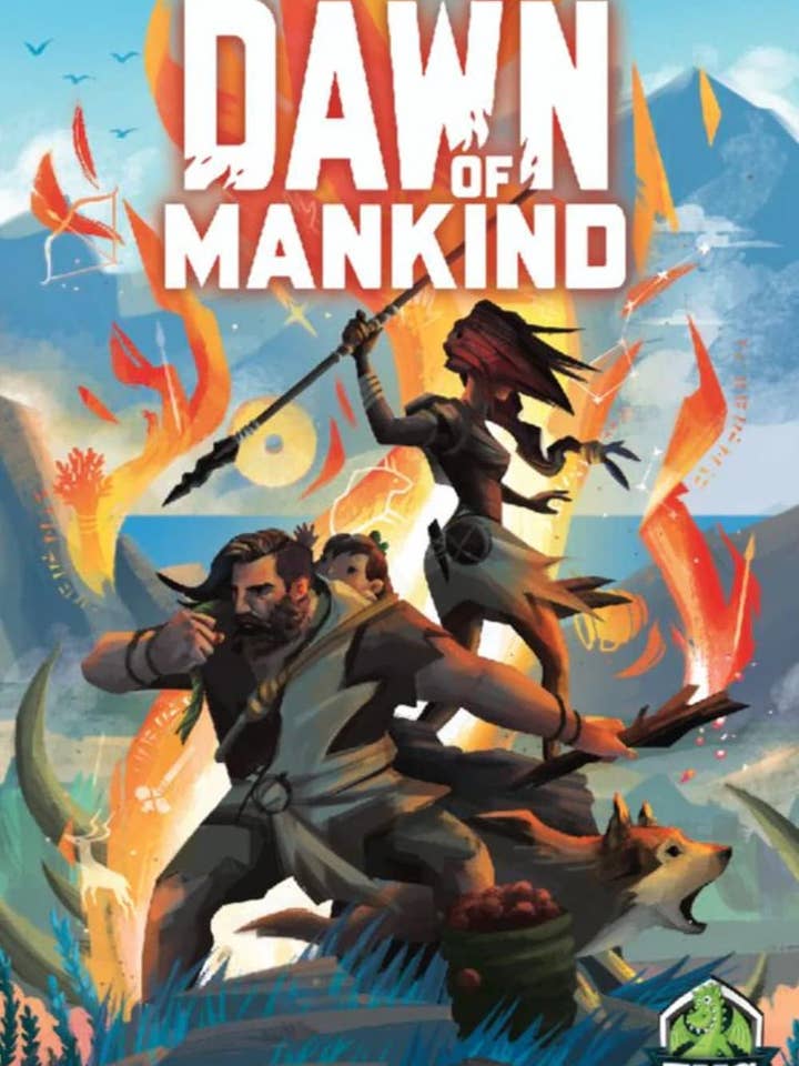 Dawn of Mankind Bordspel (uitverkocht) voor wholesale door Mayday Games