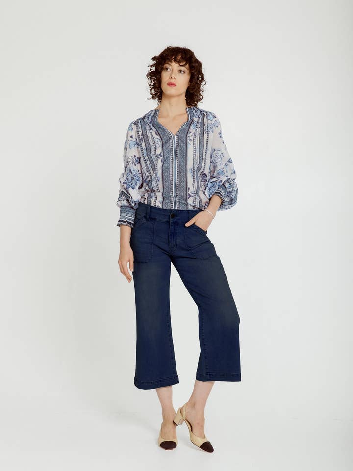 Middernacht in Dorset voor wholesale door New London Jeans