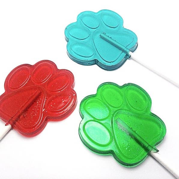 Lollipops by Candied Cakes - Wholesale Lollipop - DOG PAW LOLLIPOPS