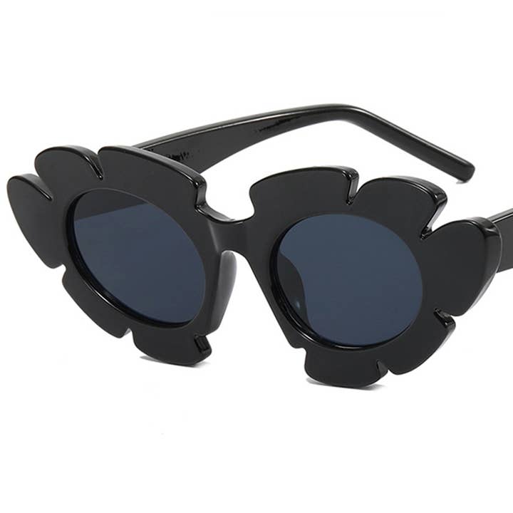 ACCITY - Wholesale Sunglasses - Women's - SUNFLOWER SHAPED SUNGLASSES_CWASG01317