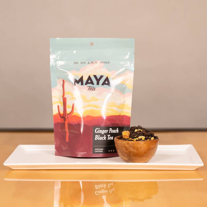 Ginger Peach Black - SW Style for wholesale by Maya Tea