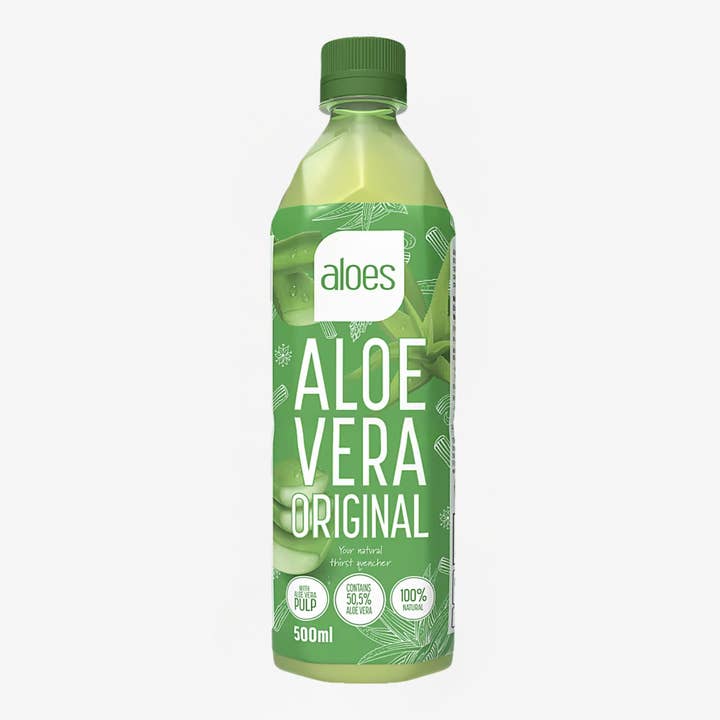 ALOES Aloe Vera Original 500 ml pour la vente par Nordic Refreshment