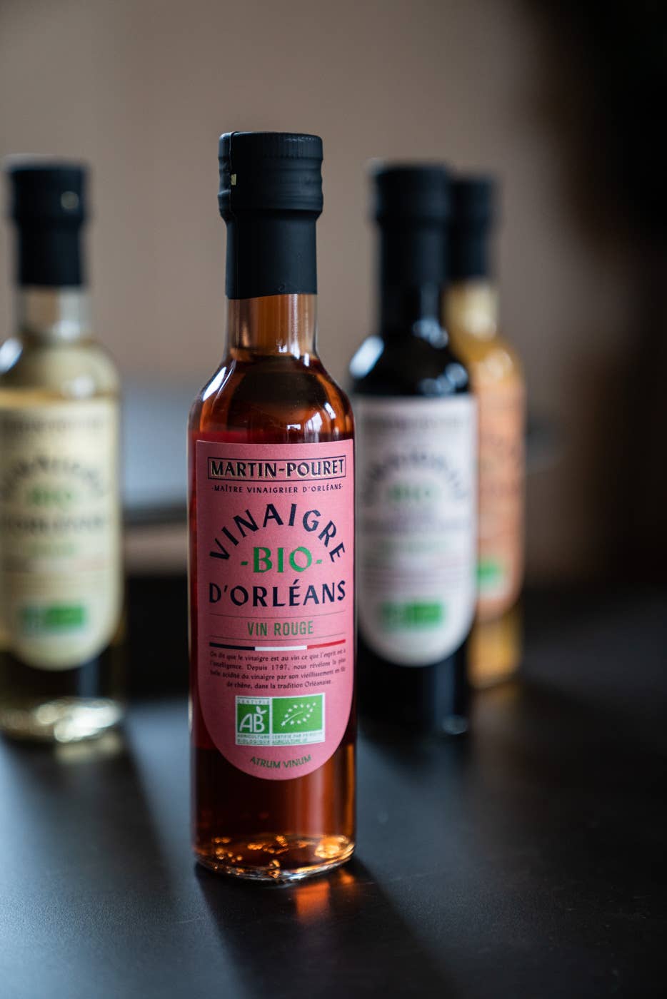 Martin-Pouret - Wholesale Vinegar - Organic Red Wine Vinegar FR-BIO-19 250ml1