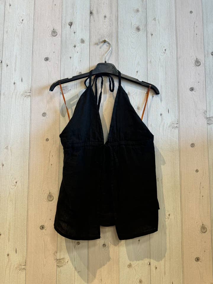 Linen & More - Vendita all'ingrosso Canotta - Donna - REF 21522 T-SHIRT 100% LINO, APERTA 12