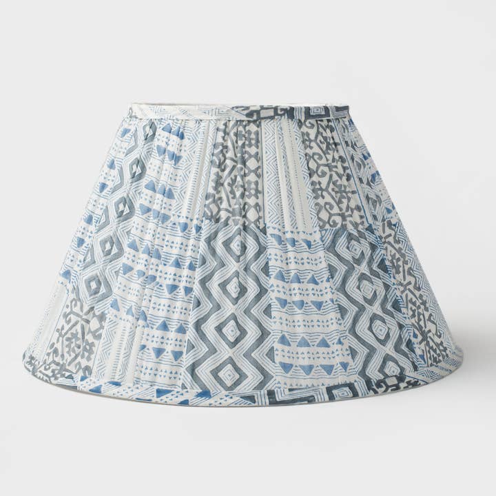 Mela Artisans - Wholesale Lamp Shade - Palewave Pattern Lamp Shades