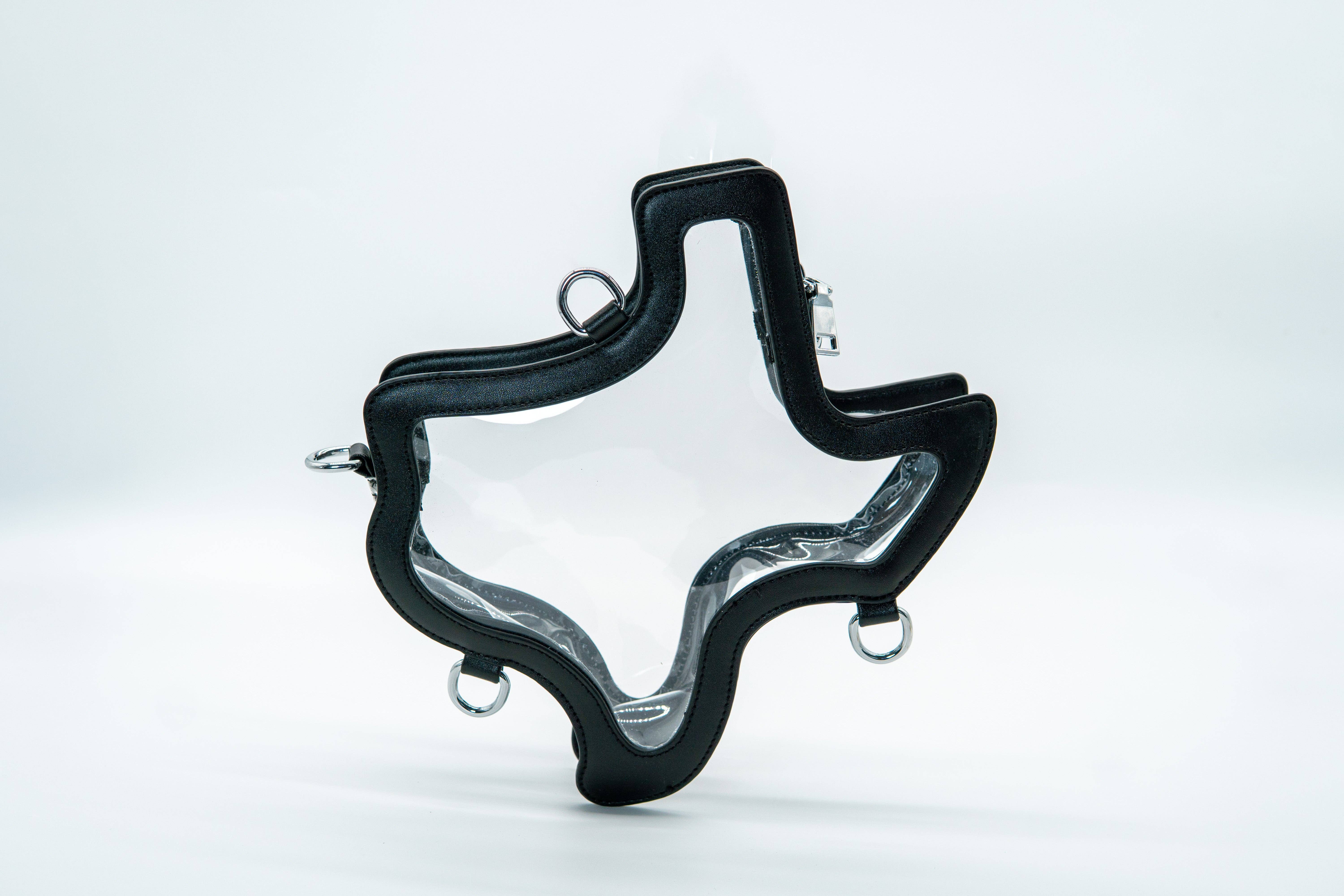 Frangipani Palm LLC - Wholesale Crossbody Bag - Women's - Texas Clear Bag2