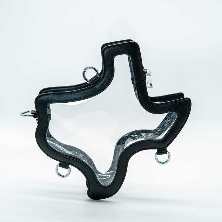 Frangipani Palm LLC - Wholesale Crossbody Bag - Women's - Texas Clear Bag2