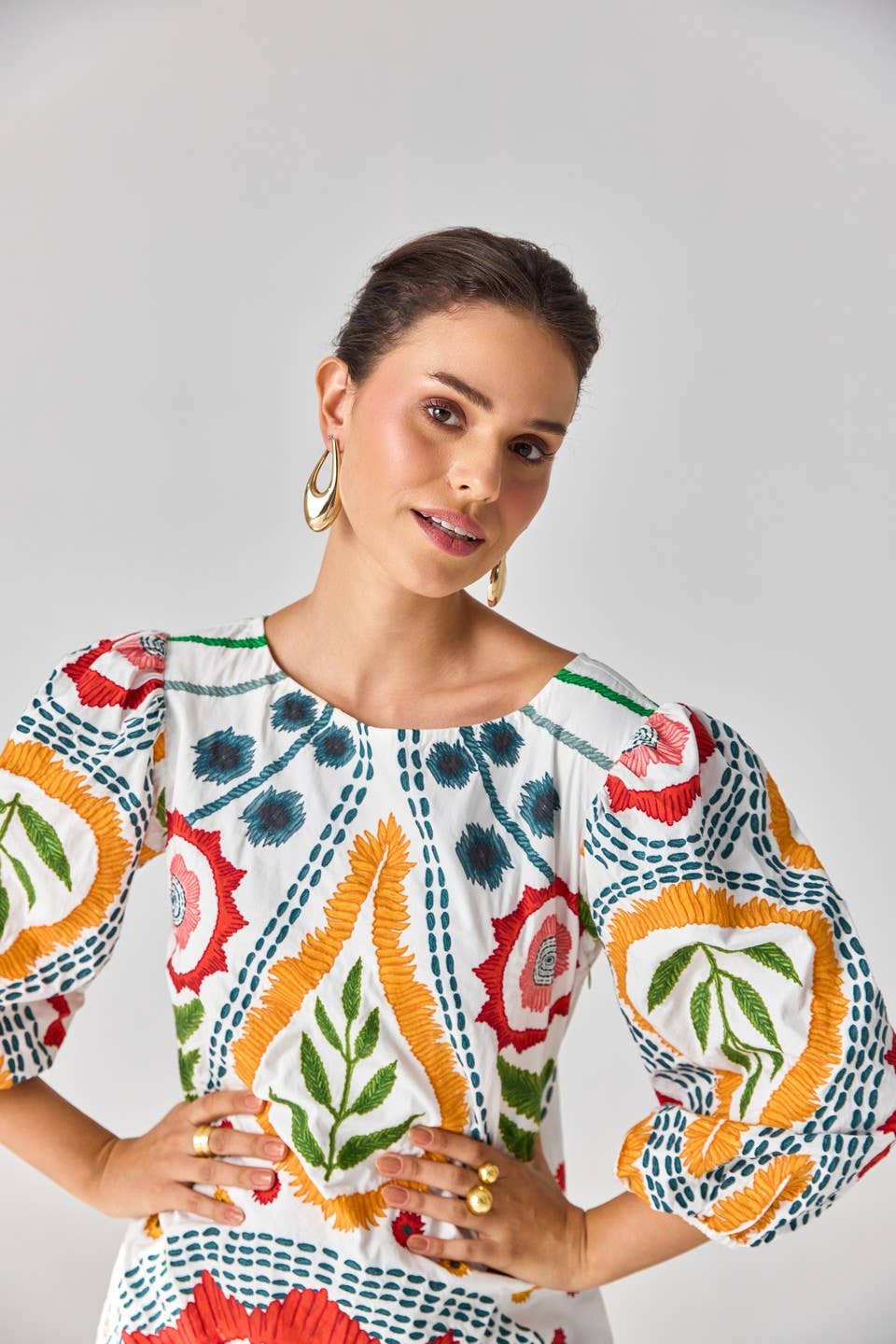 VERB BY PALLAVI SINGHEE - Wholesale Dress - Women's - Claire Embroidered Dress4