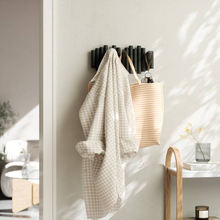 Umbra - Wholesale Wall Hook - Picket Wall-Mounted Coat Rack Rail Hook14