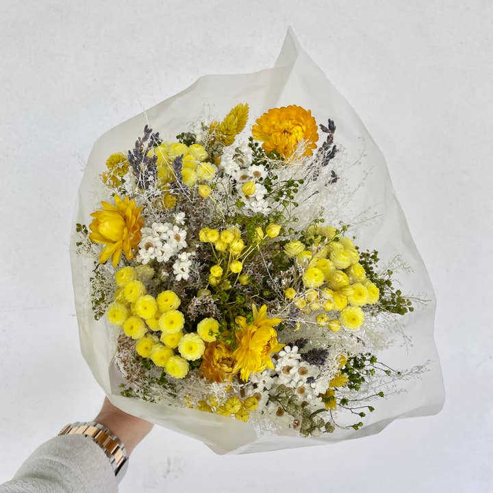 Chaton Et Monsieur Ours - Wholesale Dried/Pressed Flowers - BOHEMIAN DRIED FLOWER BOUQUETS7