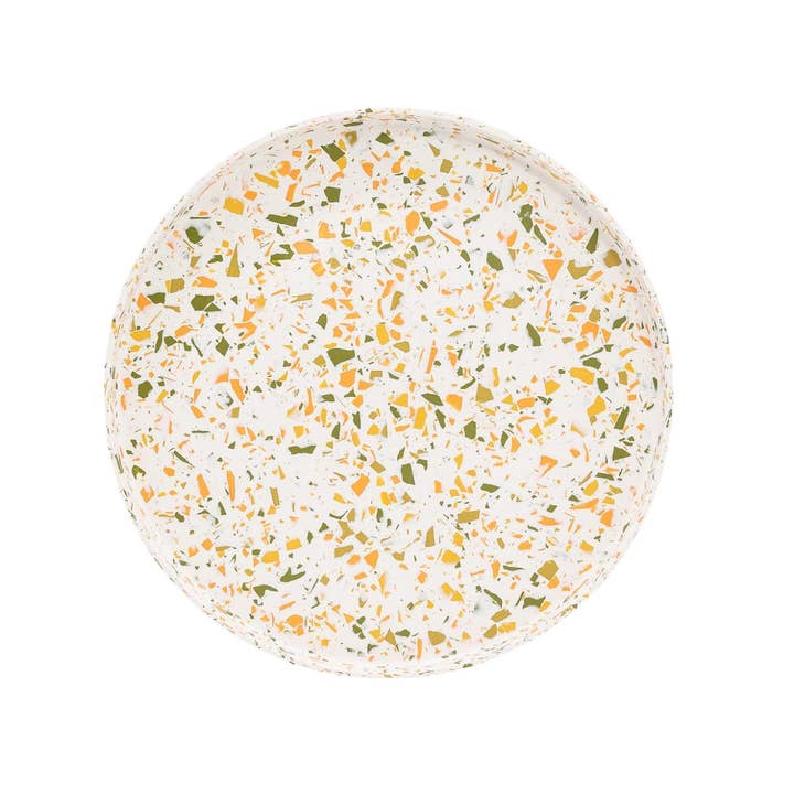 LiZ-e - Wholesale Decorative Plate/Dish/Bowl - Terrazzo tray - Round platter - Presentation platter4