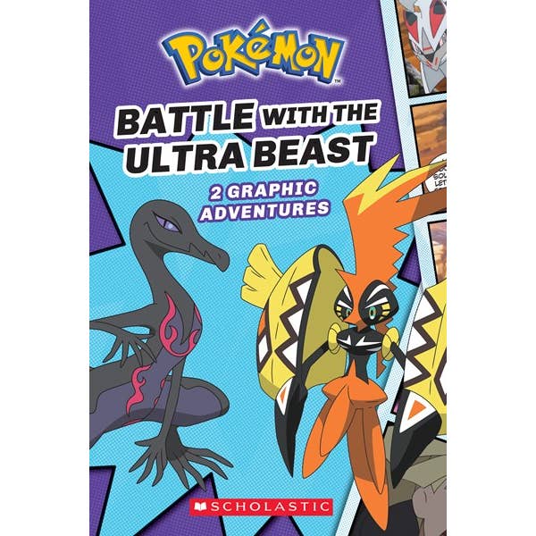 Scholastic - Wholesale Graphic Novel - Battle With The Ultra Beast