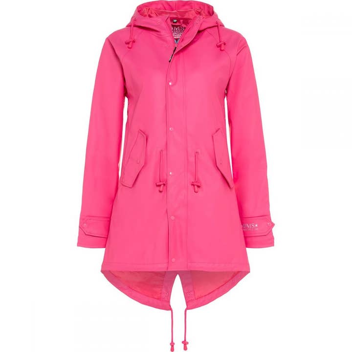 BMS Hamburg - Venta al por mayor Impermeable - Mujer - Chubasquero BMS: sostenible y vegano4