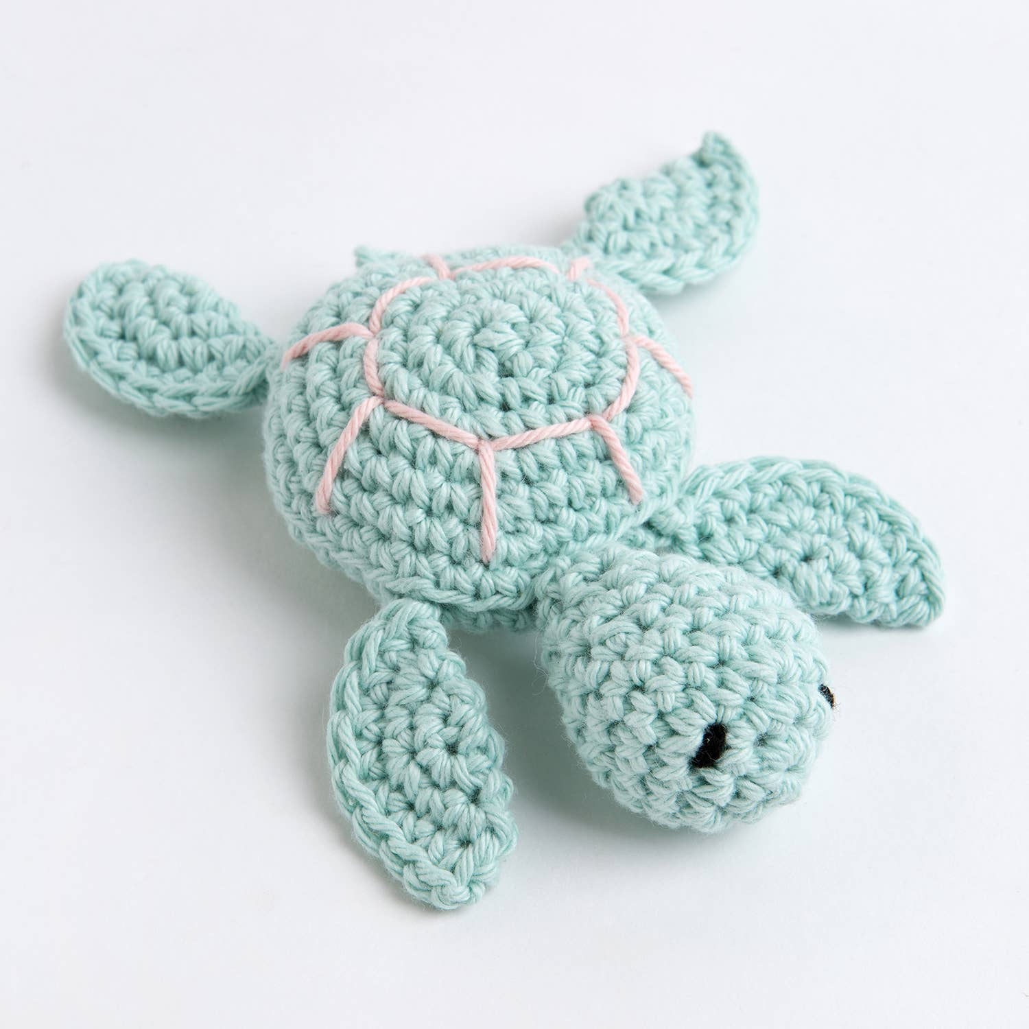 Wool Couture Company - Wholesale Craft Sewing Kit - My Pocket Turtle Easy Crochet Kit3