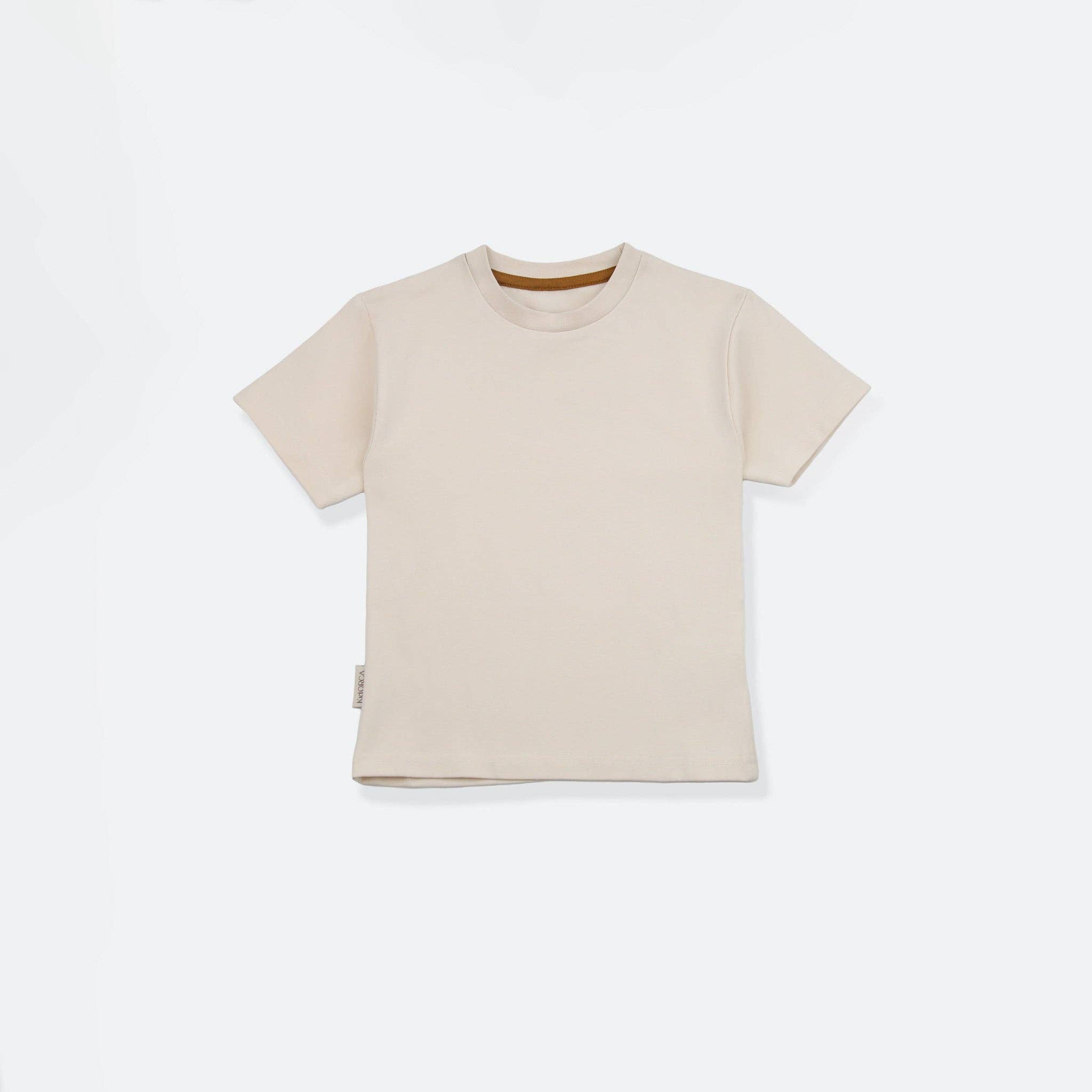 KID.ORCA - Vendita all'ingrosso Maglietta - Bambini - T-shirt in cotone biologico – Avena0