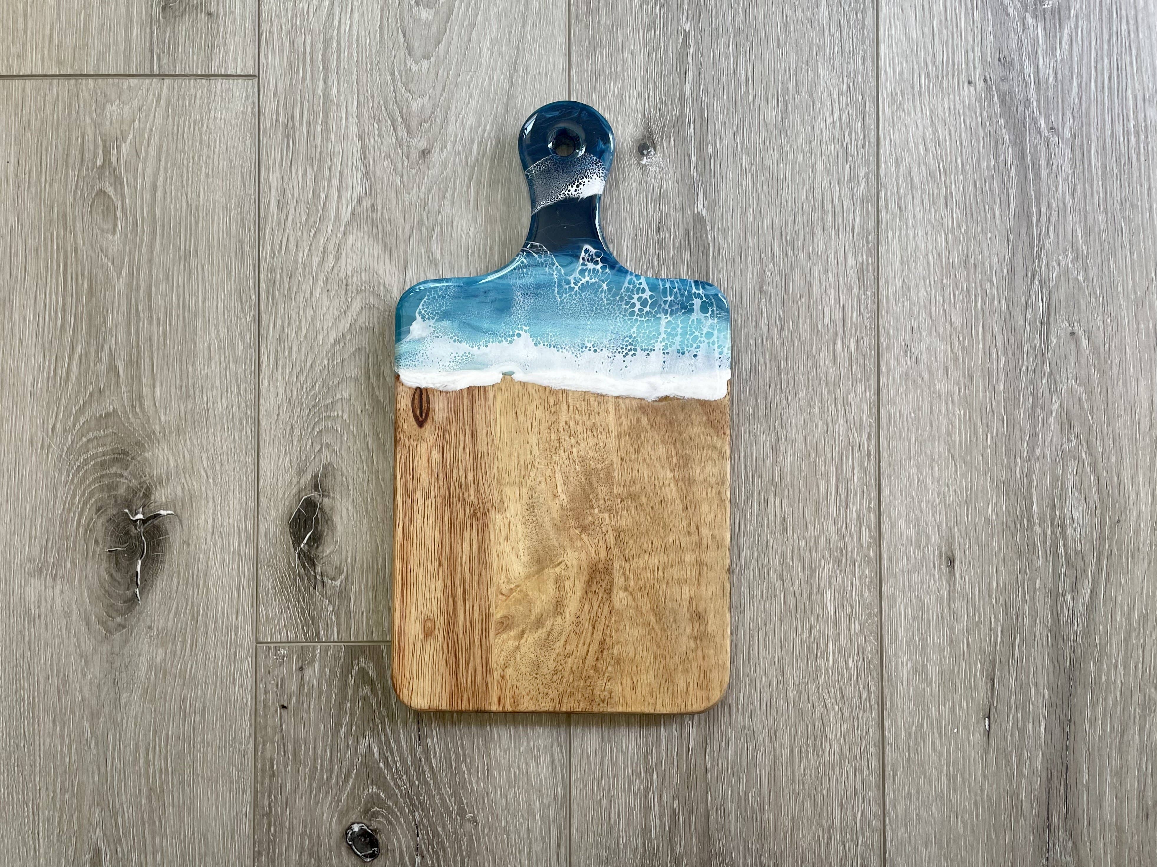 WLB Designs - Vendita all'ingrosso Taglieri - Tagliere Ocean Charcuterie, tagliere in legno e resina2