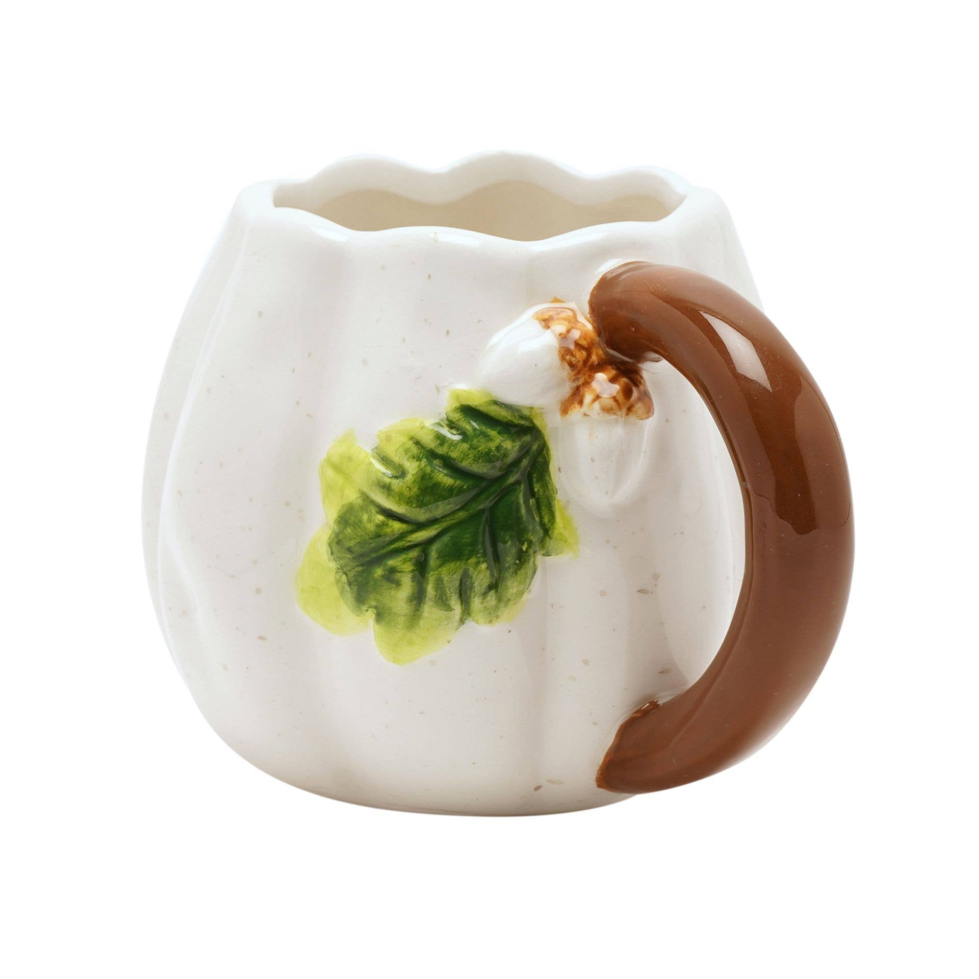 WIDDOP and Co. - Wholesale Drinkglas/beker - **MULTI 2** Country Living Pompoenvormige Mok1