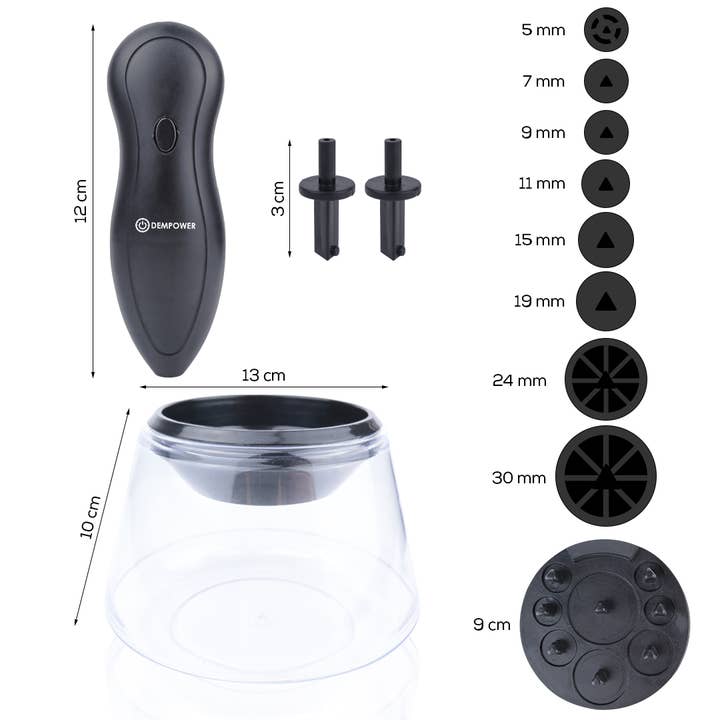 Mtistanbul LTD - Wholesale Makeup Brush Set - Automatic Makeup Brush Cleaner and Dryer1