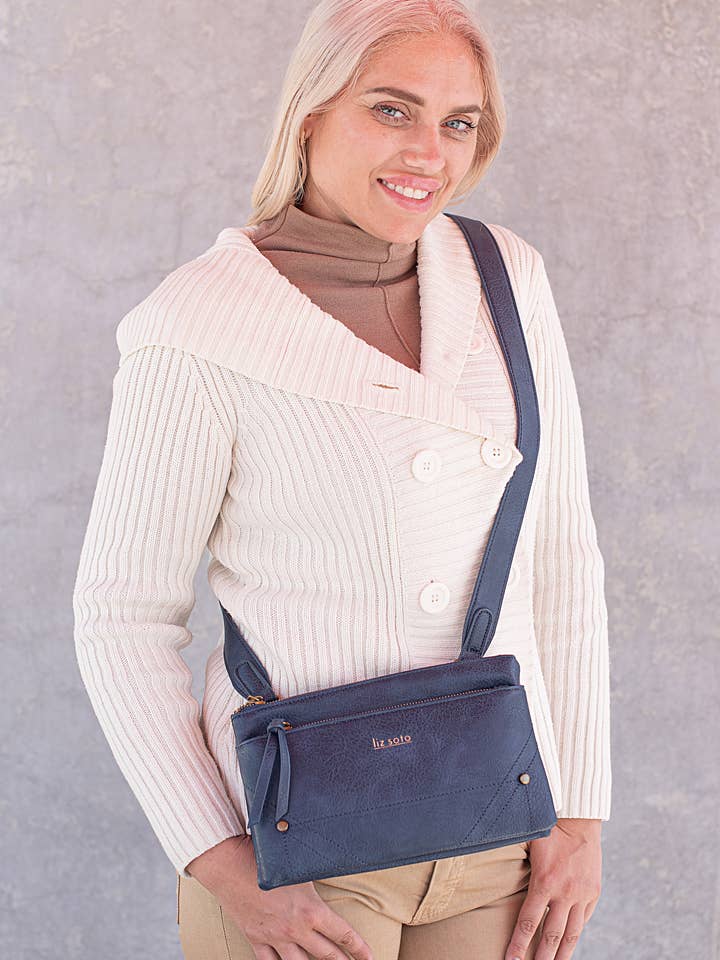 Zoe 3324 Cross Body for wholesale by Liz Soto Handbags