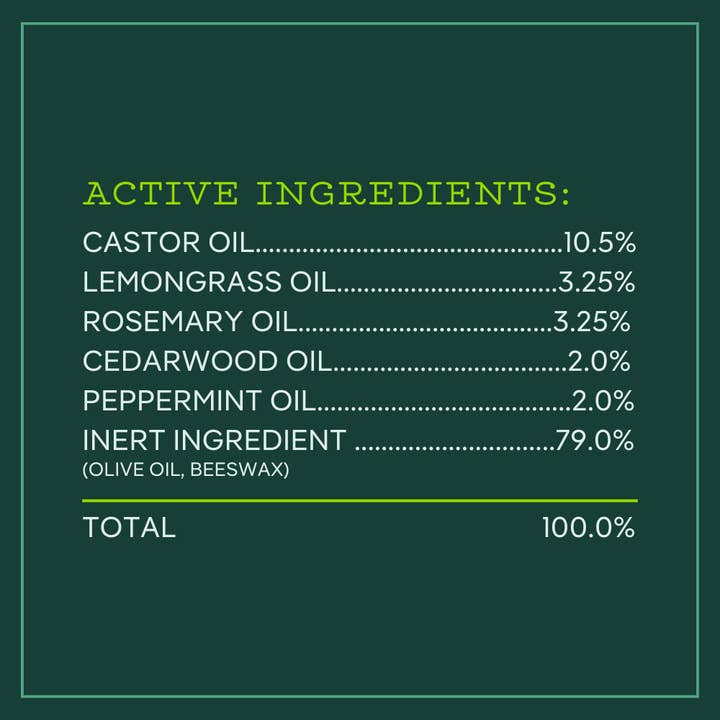 Murphy's Naturals - Wholesale Insect Repellent - Mosquito Repellent Balm Sticks (0.5oz) - Display of 12
