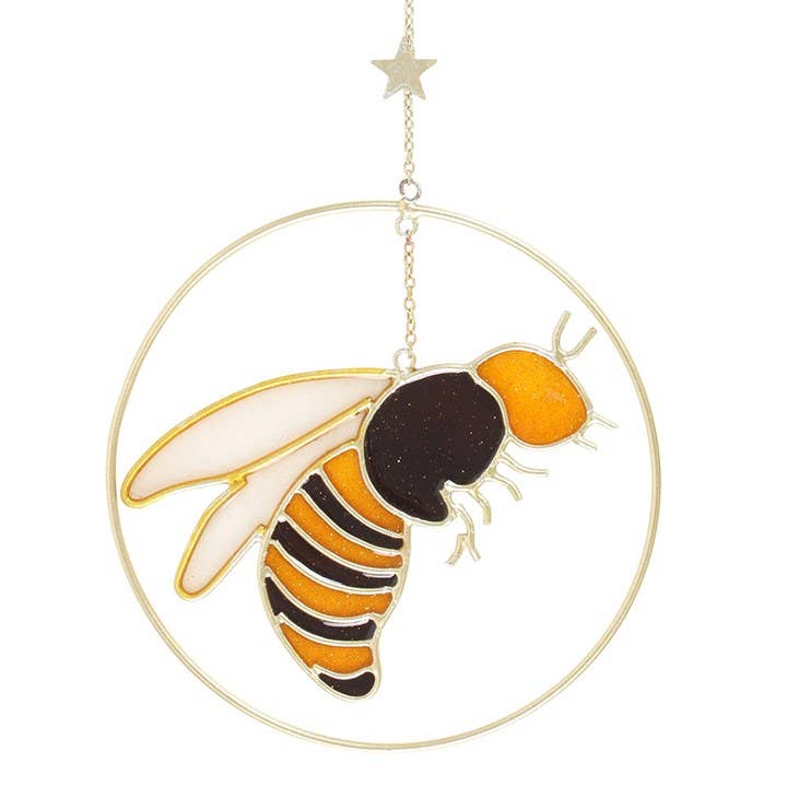 Something Different Wholesale - Wholesale Suncatcher - Bee Radiant Bee Suncatcher2