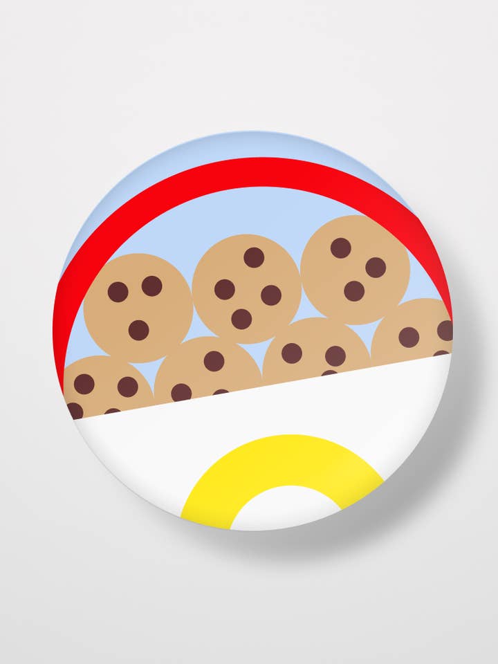 Spilla Piccolo Cerchio di Dolce Martha per la vendita all'ingrosso da parte di Little Dipper Art