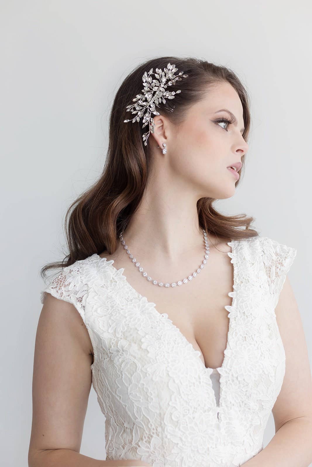 allureweddingjewelry - Wholesale Hair Pin - Gwen Pearl Hair Comb2