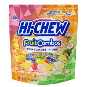 iSweet.ca - Wholesale Gummy - (S1-03) Hi-Chew Fruit Combo SUB Bag-11.65oz( 330g x4 Units