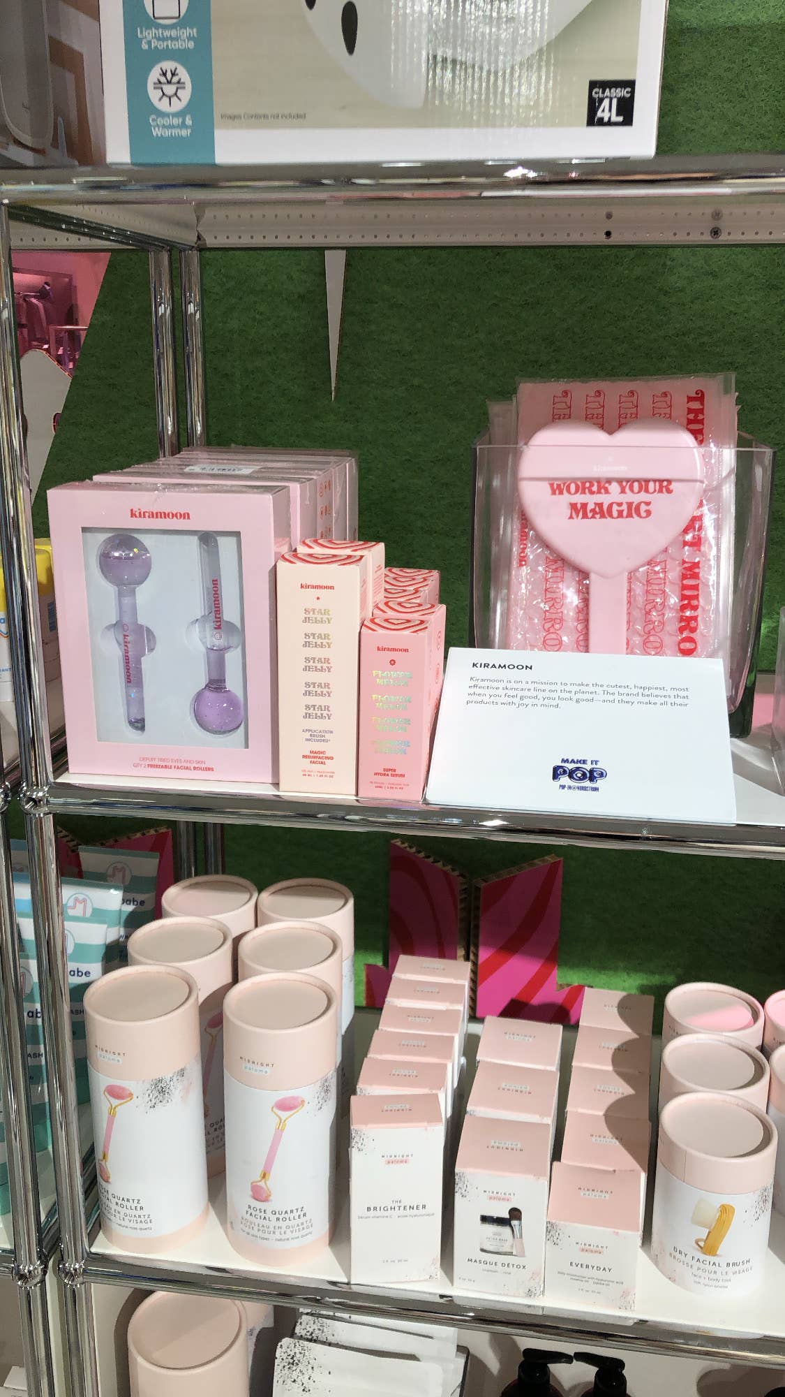 Kiramoon - Wholesale Compact Mirror - "Work Your Magic" Heart Mirror4