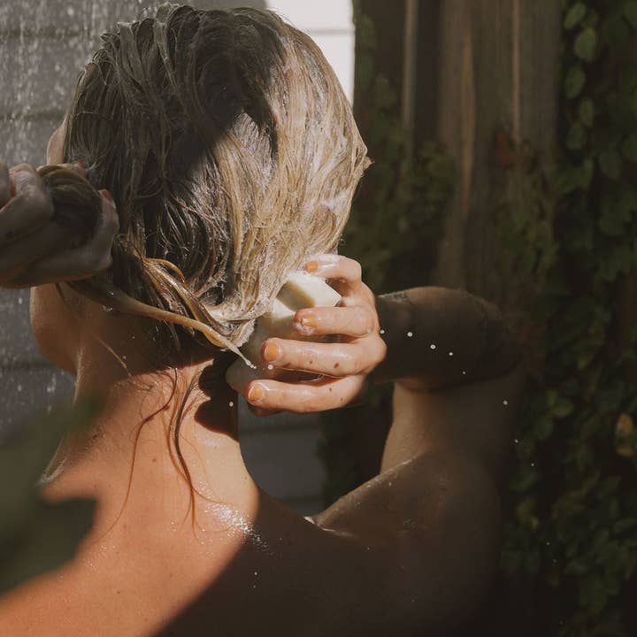 Flora Flora - Wholesale Shampoo Puck/Solid Shampoo - Volumizing Shampoo Bar1