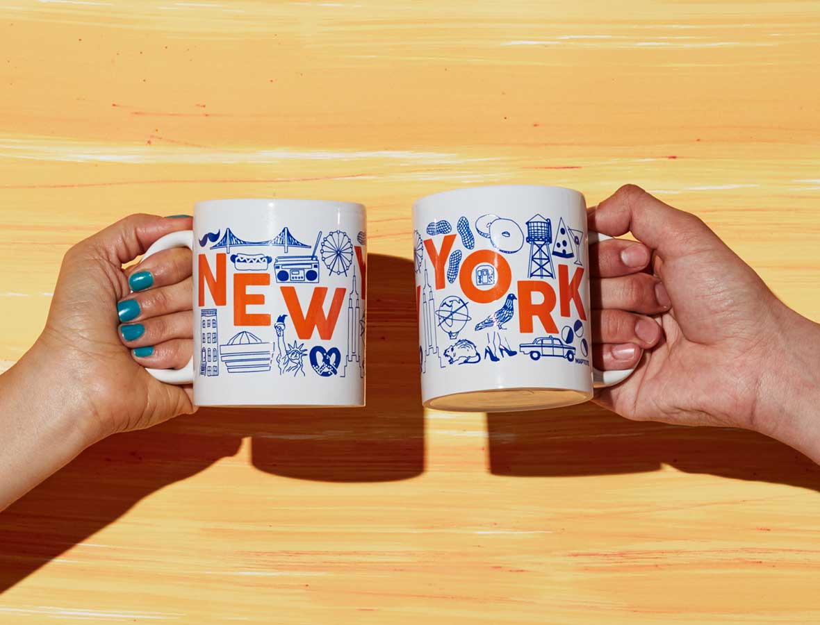 Maptote - Vente Tasse à café - Tasse New York4