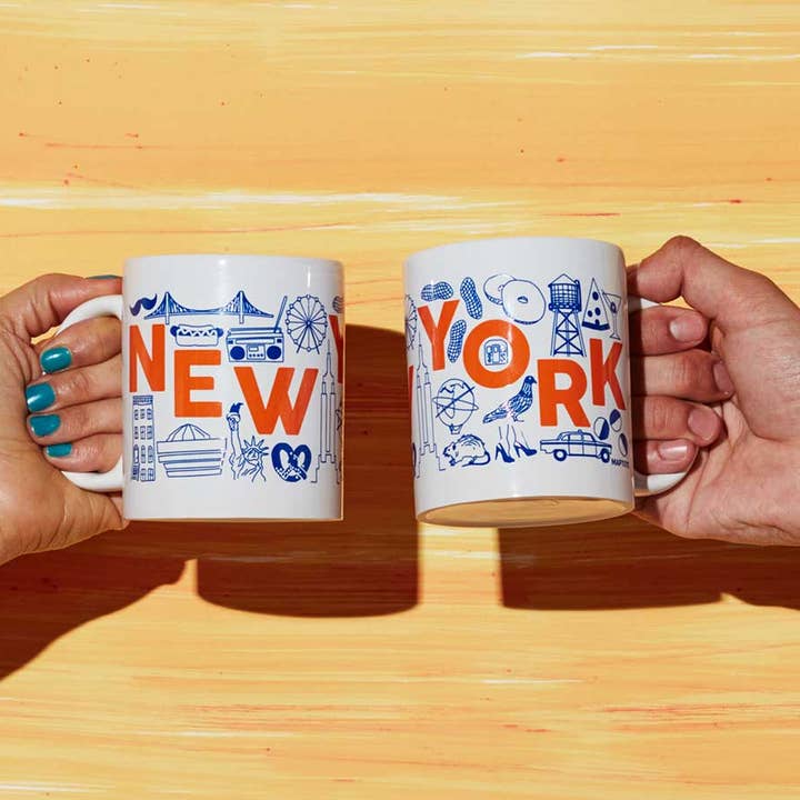 Maptote - Wholesale Coffee Mug - New York City Mug4