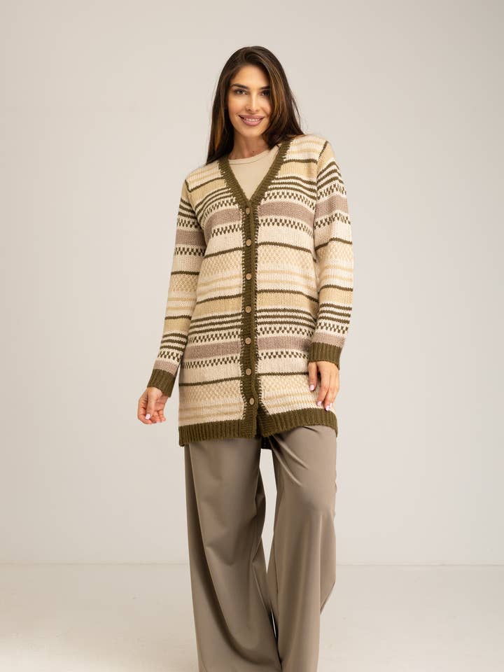 Chaqueta EL3004C para venta al por mayor de Peace & Love (CALAO IMPORT EXPORT S.L.)